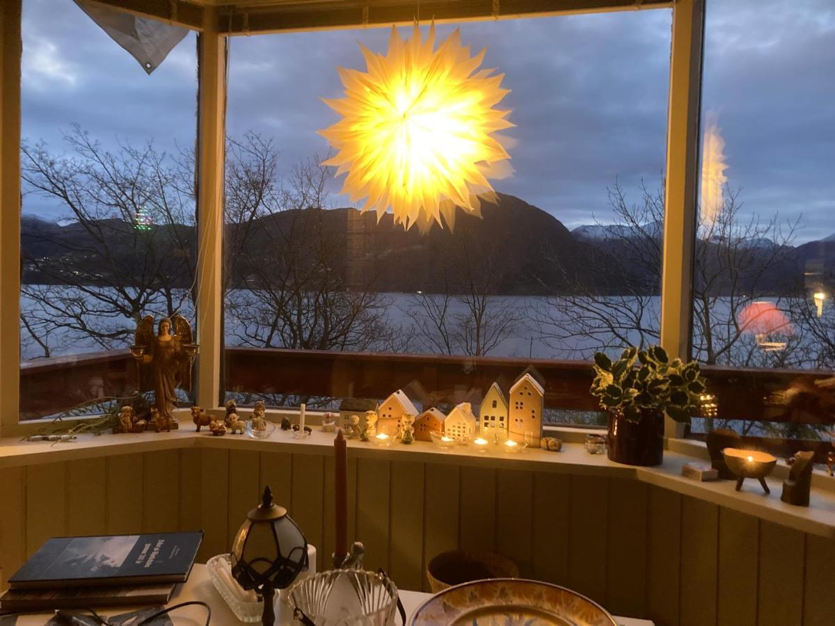 Line Pa Hauane1 Bed & Breakfast Volda Exterior foto
