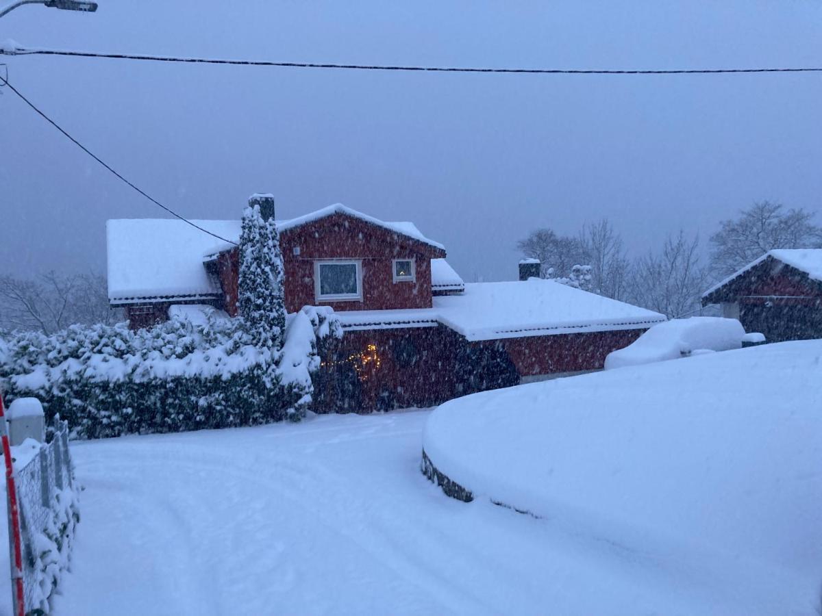 Line Pa Hauane1 Bed & Breakfast Volda Exterior foto