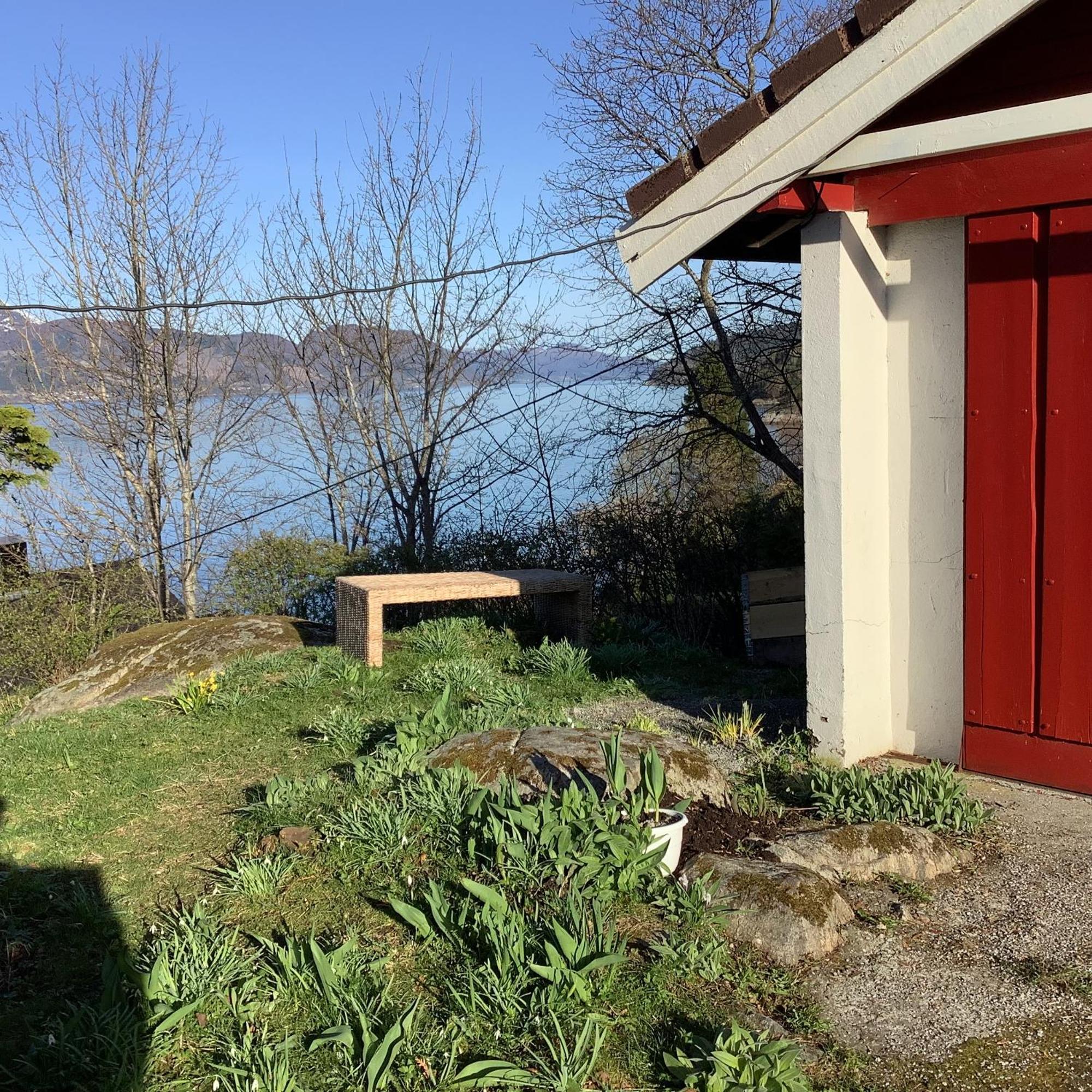 Line Pa Hauane1 Bed & Breakfast Volda Exterior foto