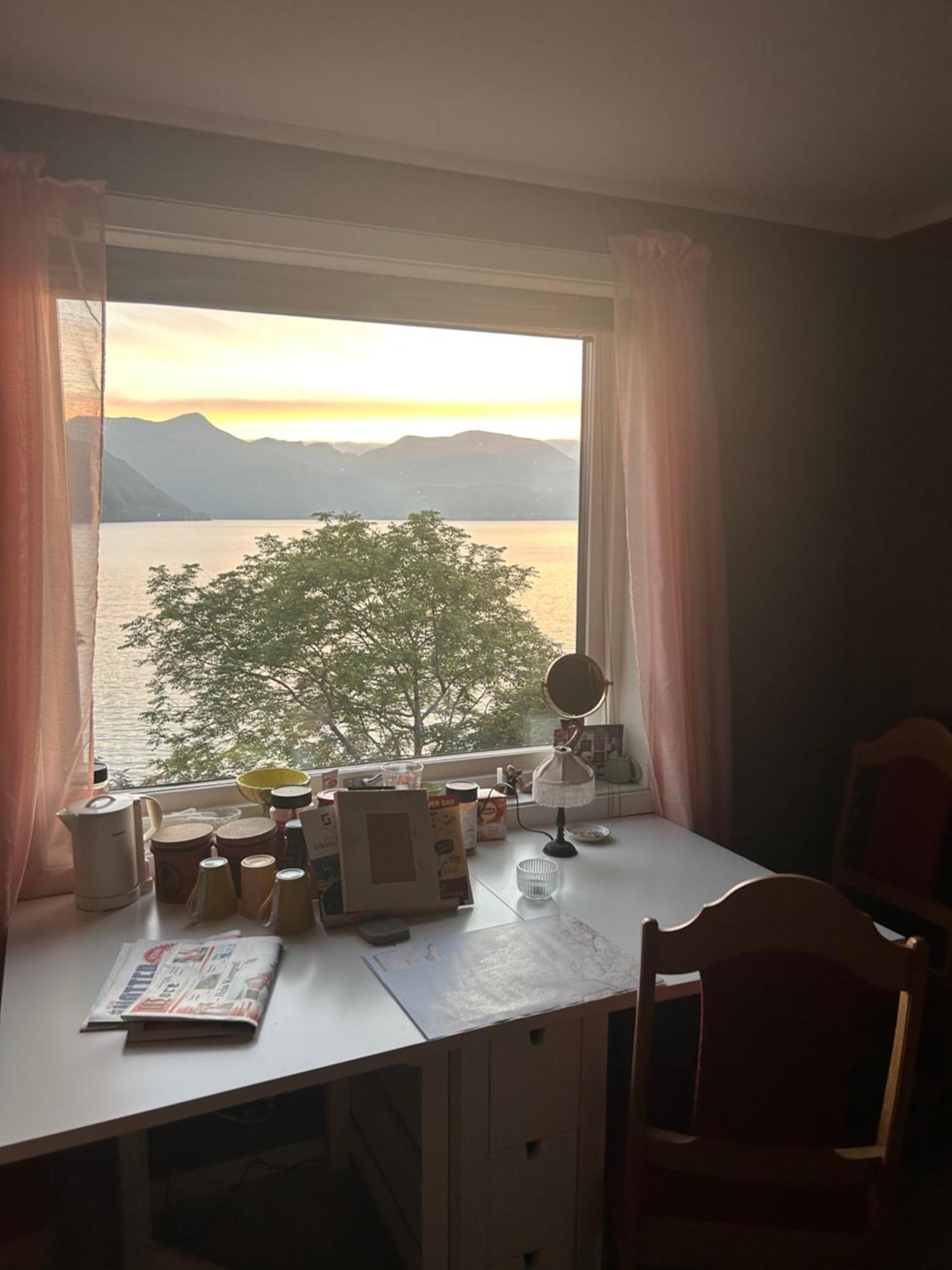 Line Pa Hauane1 Bed & Breakfast Volda Exterior foto