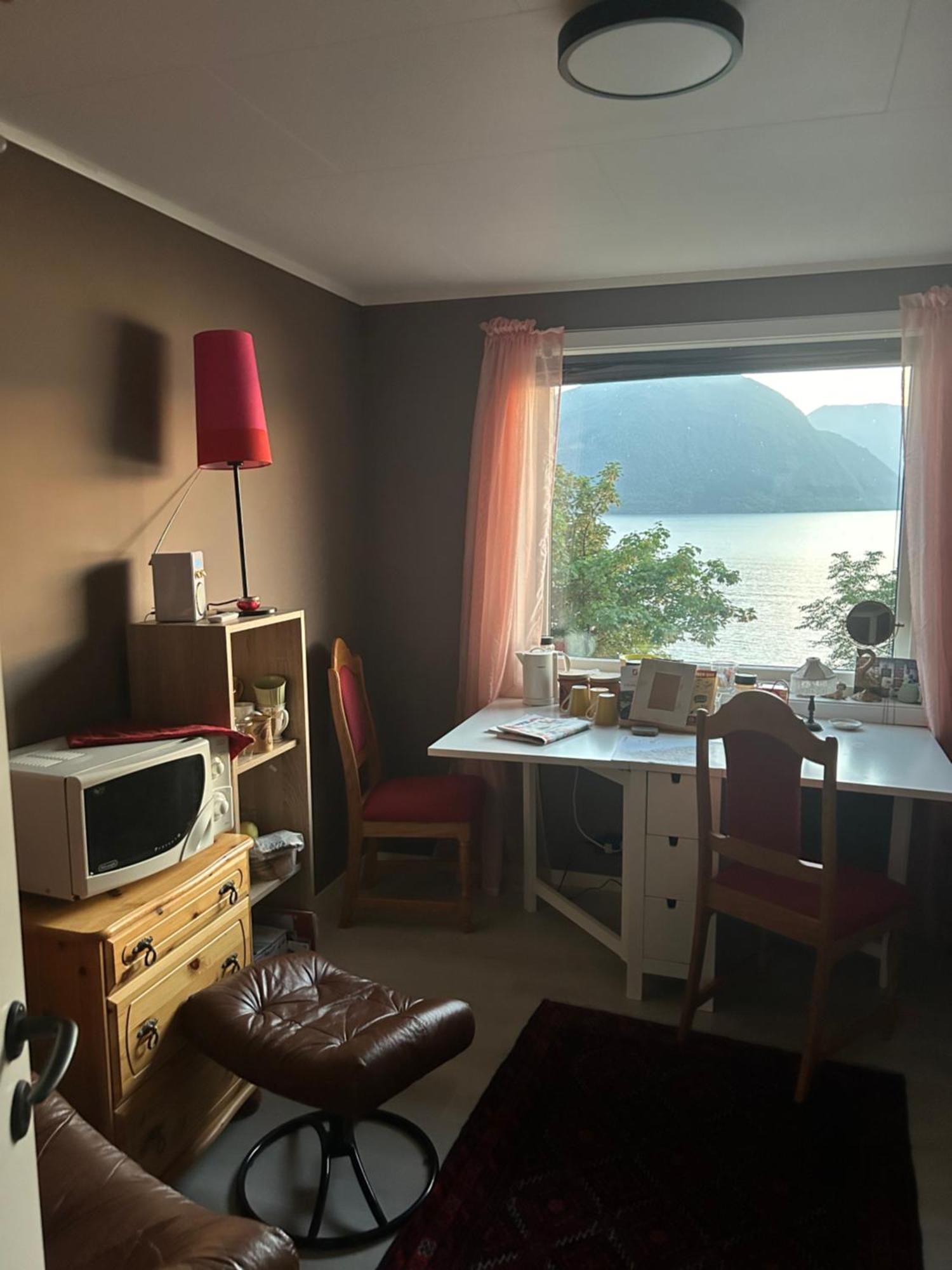 Line Pa Hauane1 Bed & Breakfast Volda Exterior foto