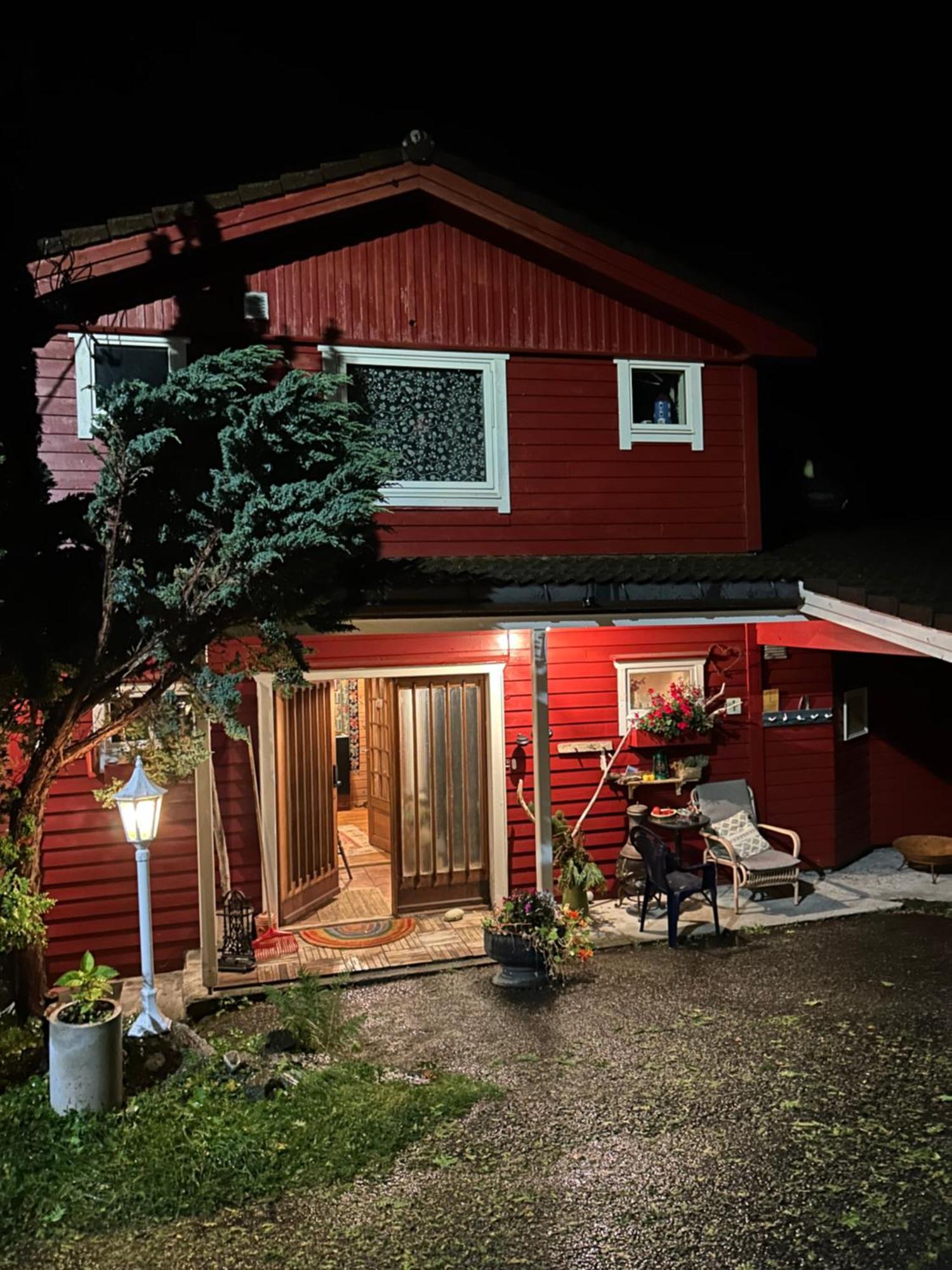 Line Pa Hauane1 Bed & Breakfast Volda Exterior foto
