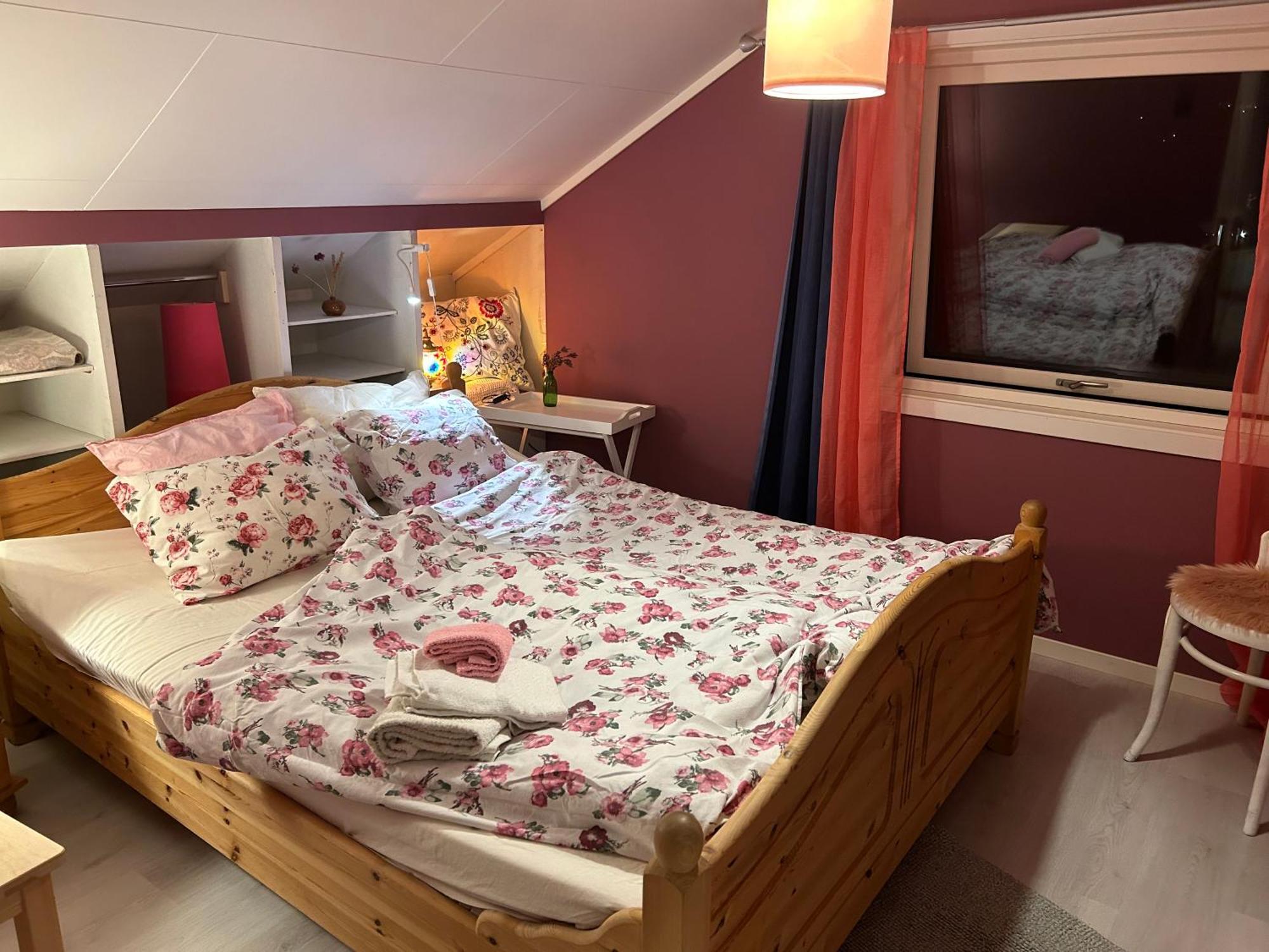 Line Pa Hauane1 Bed & Breakfast Volda Exterior foto