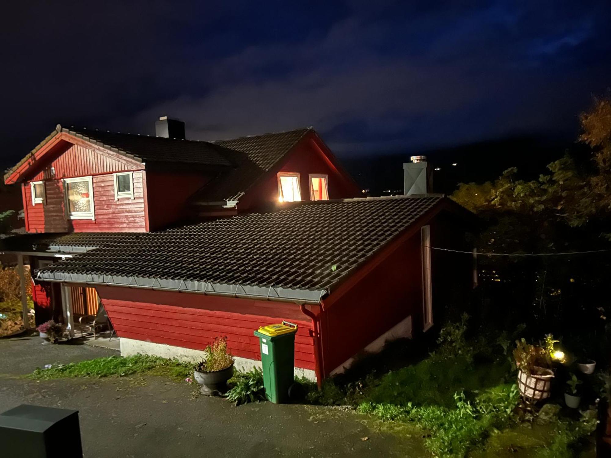 Line Pa Hauane1 Bed & Breakfast Volda Exterior foto