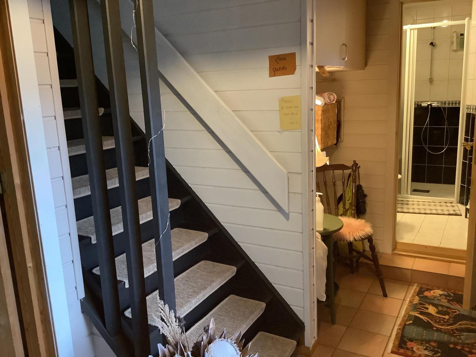 Line Pa Hauane1 Bed & Breakfast Volda Exterior foto