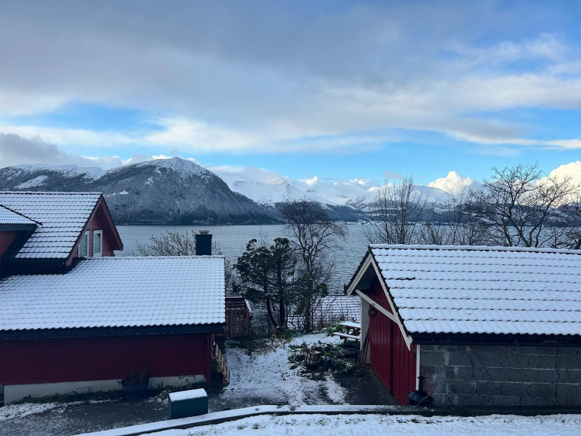 Line Pa Hauane1 Bed & Breakfast Volda Exterior foto