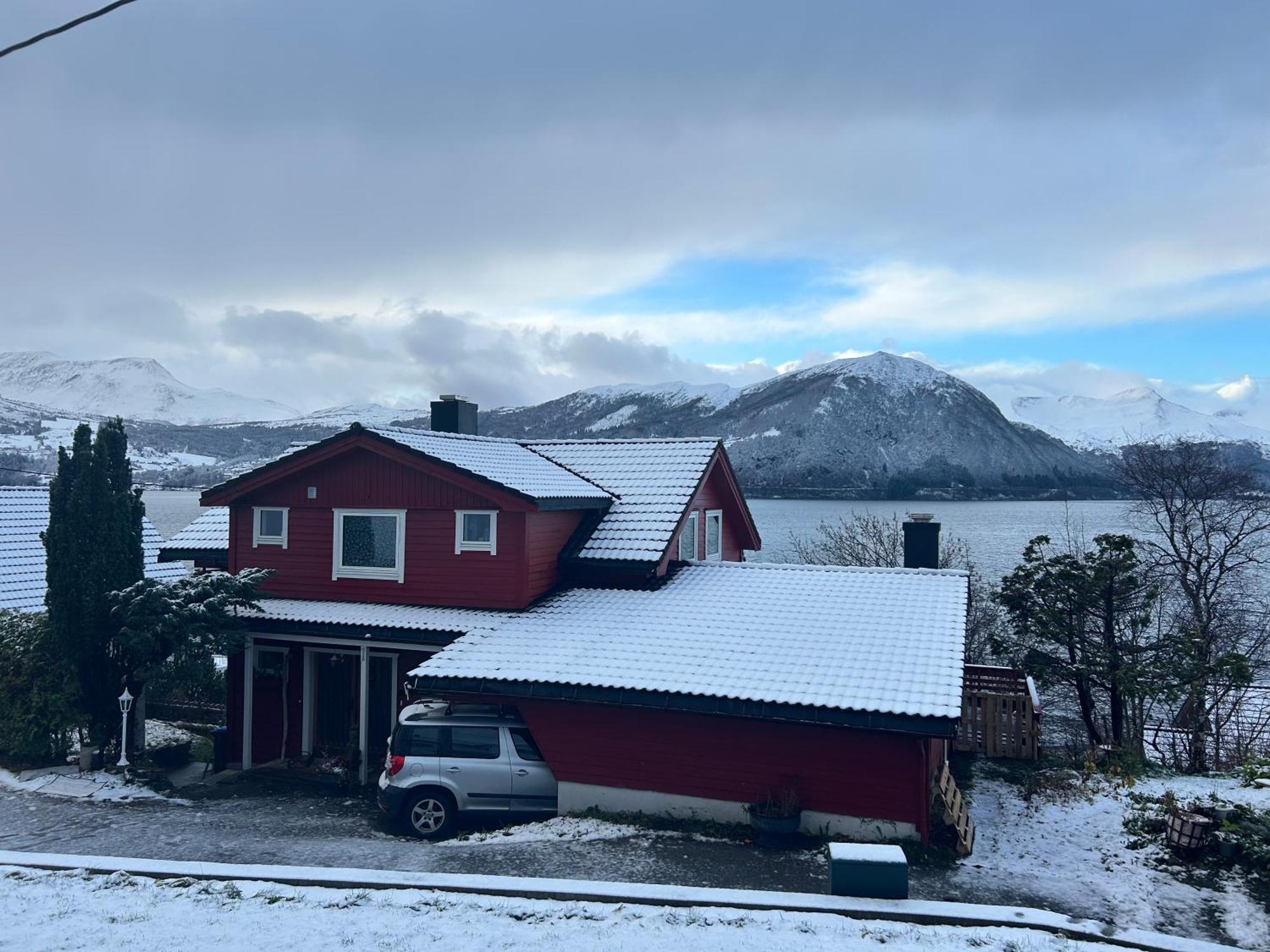 Line Pa Hauane1 Bed & Breakfast Volda Exterior foto