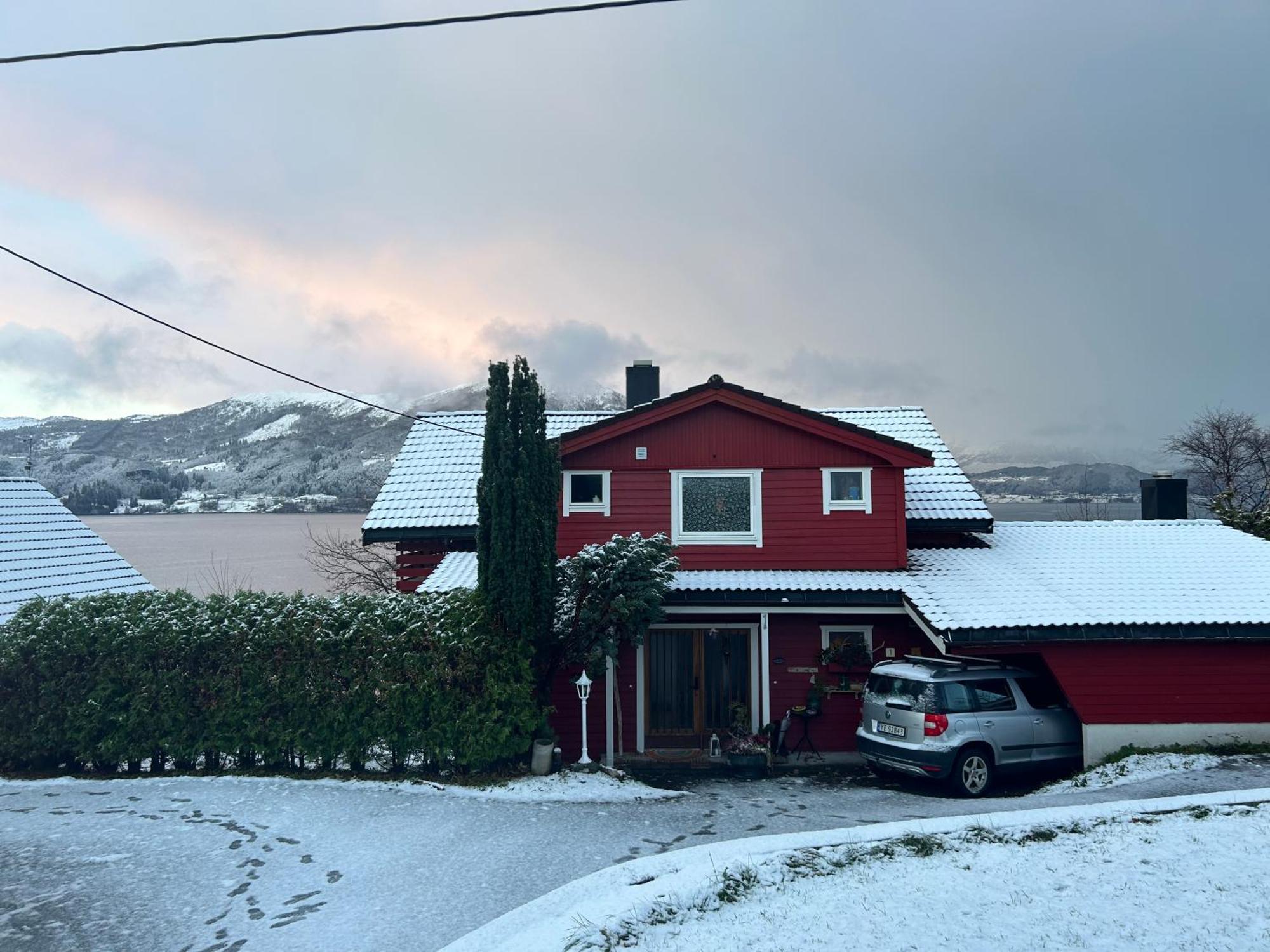 Line Pa Hauane1 Bed & Breakfast Volda Exterior foto