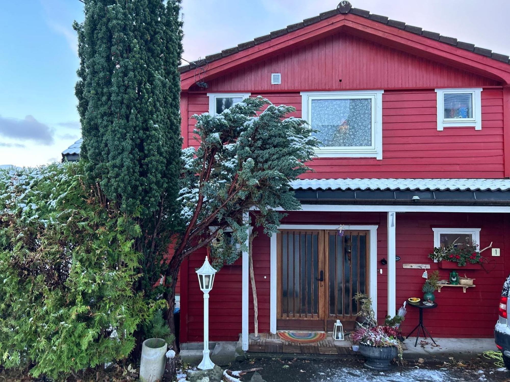 Line Pa Hauane1 Bed & Breakfast Volda Exterior foto