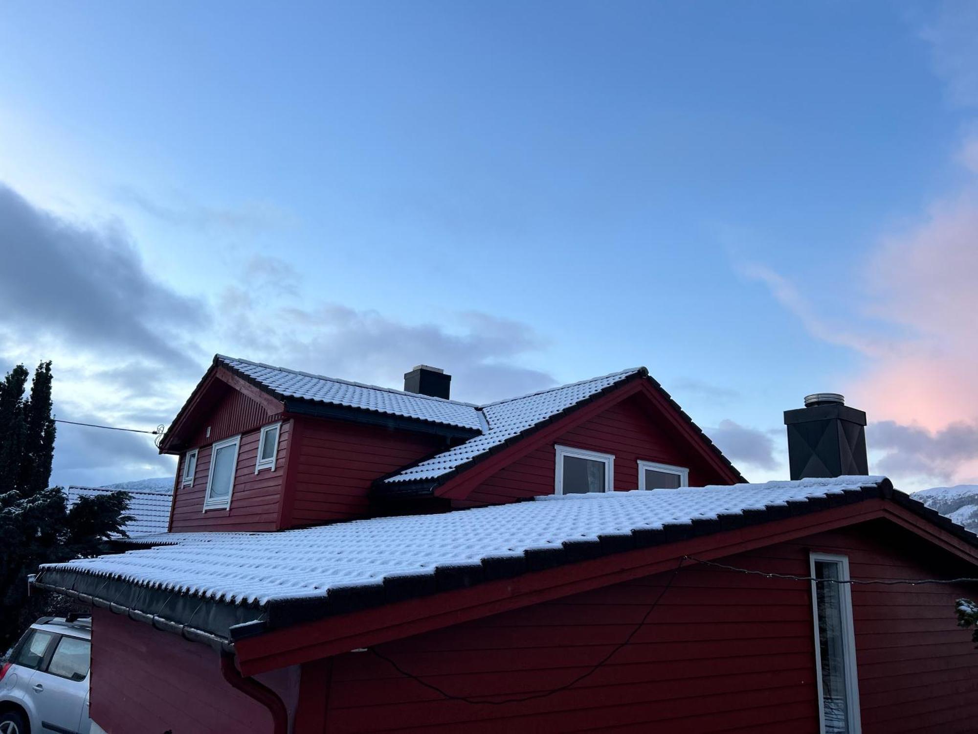 Line Pa Hauane1 Bed & Breakfast Volda Exterior foto